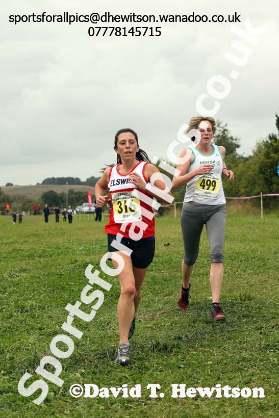 Senior womens Start Fitness North Eastern Harrier League, Tanfield, County Durham. Photo: David T. Hewitson/Sports for All Pics